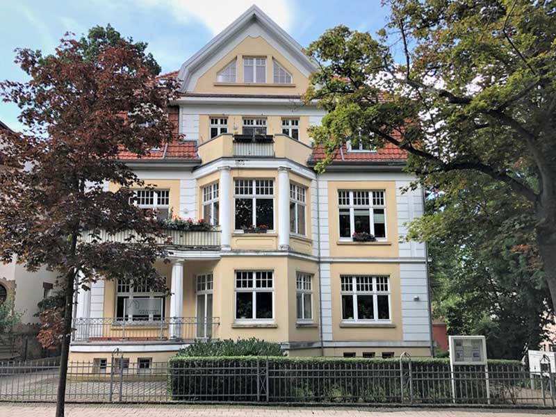 Referenz Honnef Immobilien Gotha - Lindenauallee