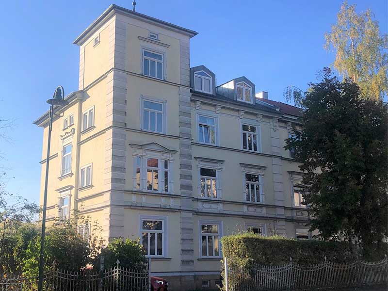 Referenz Honnef Immobilien Gotha - Reinhardsbrunner Strasse