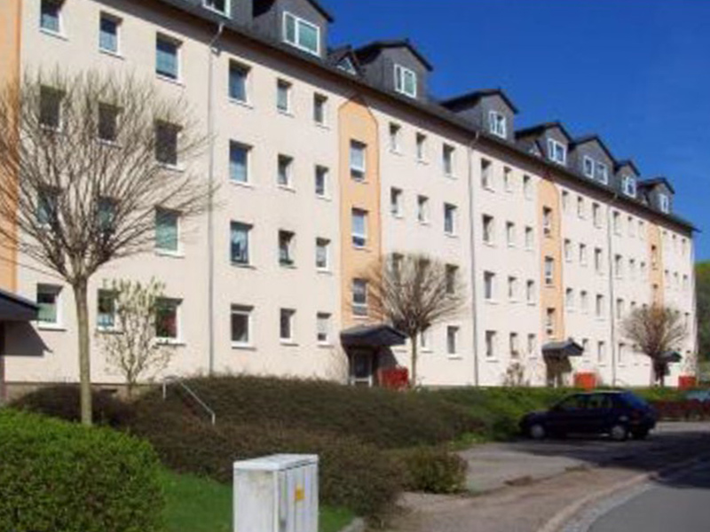 Referenz Honnef Immobilien Gotha - Strasse der Einheit