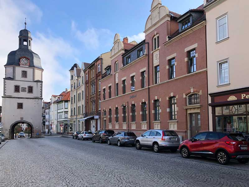 Referenz Honnef Immobilien Gotha - Waltershausen Alte Post Referenz Honnef Immobilien Gotha - Waltershausen Alte Post
