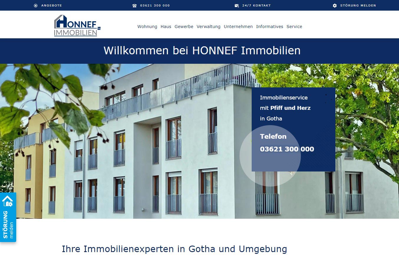 HONNEF-Immobilien-neue-Homepage
